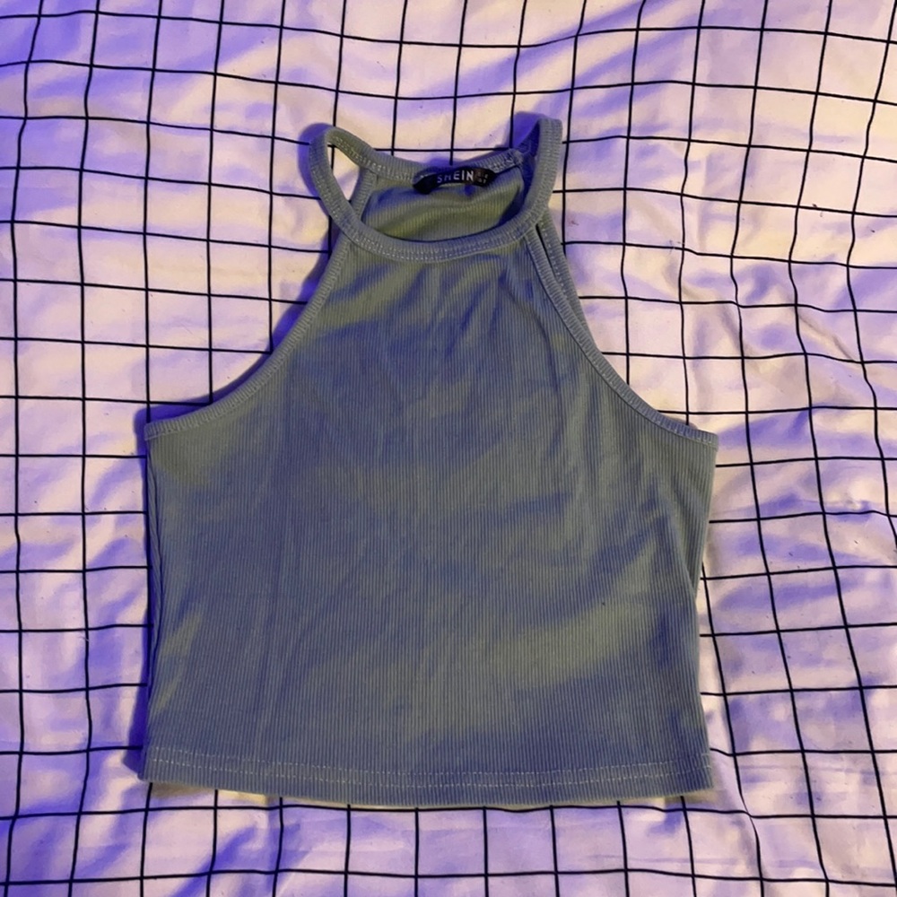 Light green shirt from SHEIN